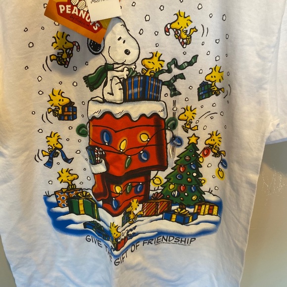 Vintage peanuts tee medium new with tags - Picture 7 of 12